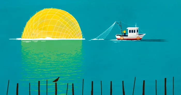 Banks: I Illustrated The Immigration From Africa To Sicily