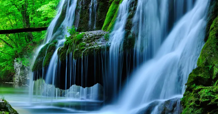 I Express My Love For Waterfalls By Photographing Waterfalls Of Romania