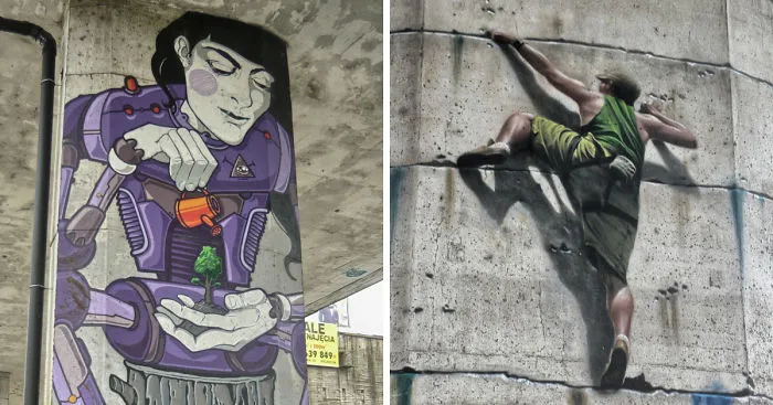 Amazing Street Art In Szczecin, Poland