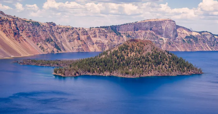 Crater Lake National Park In My Photographs