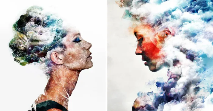 I Redefine Human Form And Nature With My Digital Art