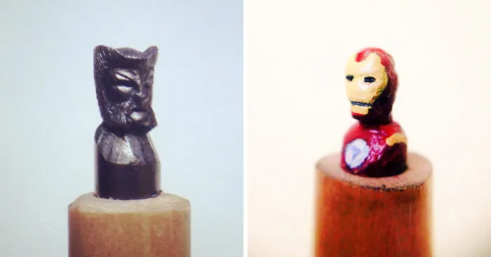 I Channel My Stress Into Making Miniature Lead Carvings