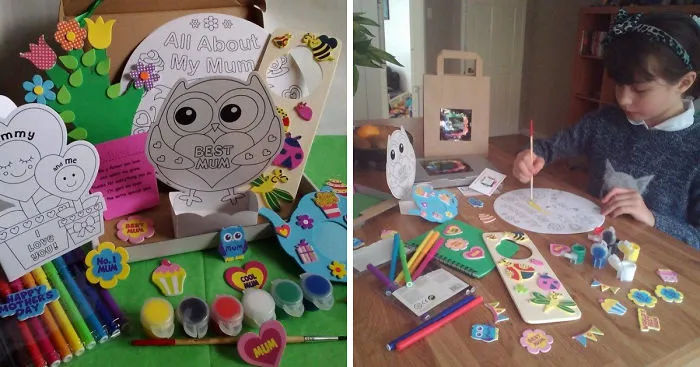 Once I Found Out That I Have Cancer, I Created A Children's Craft Kit To Support My Family
