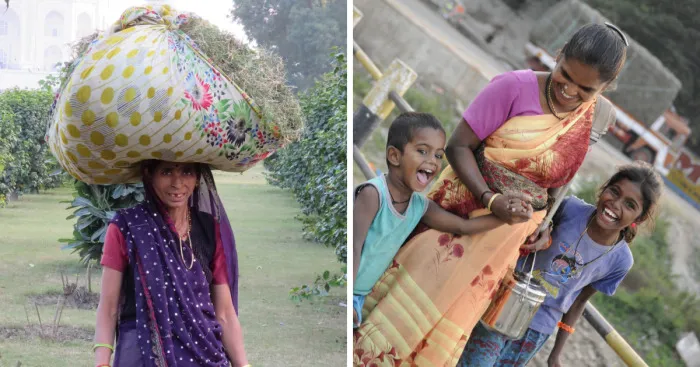 The Beautiful People Of India