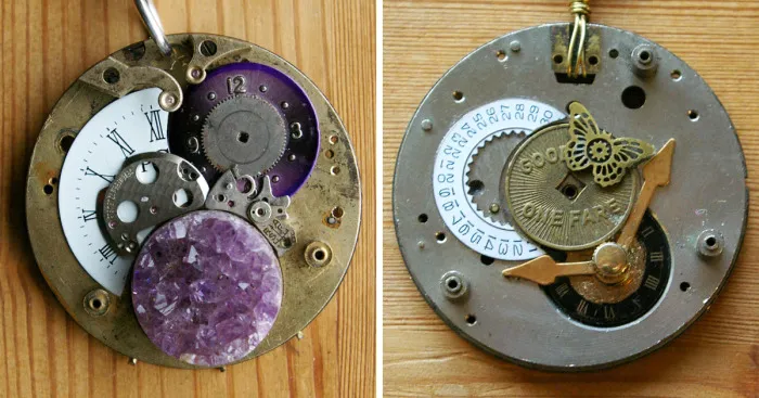 I Make Steampunk Jewelry Out Of Unusable Materials