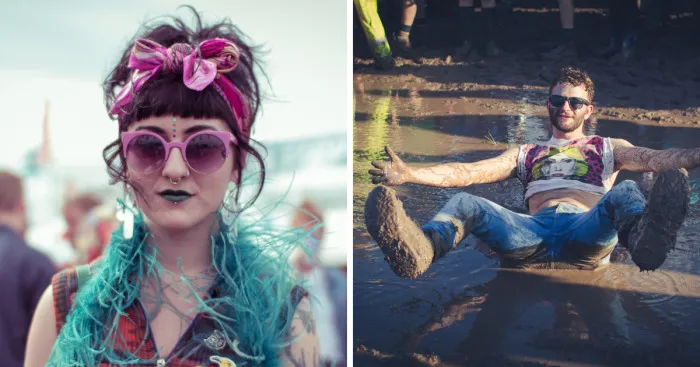 I Captured Happiness At Glastonbury 2016