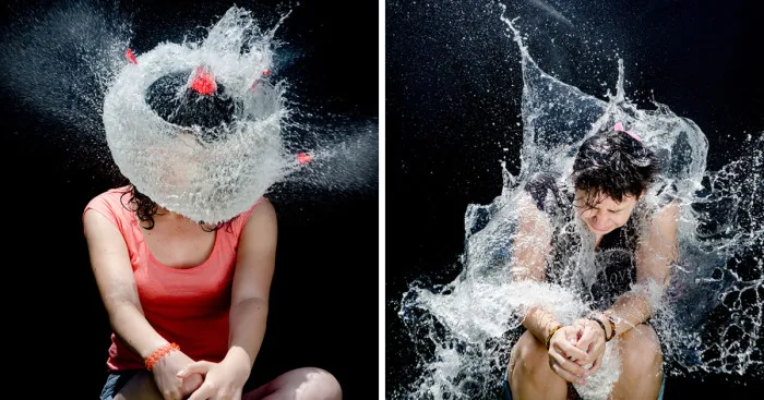 I Created A Fun Photography Project For The Armenian Water Festival