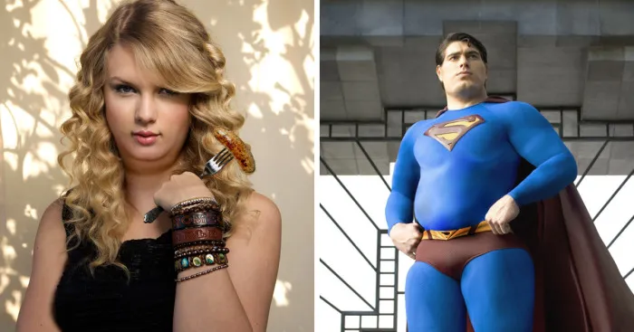 Artists Photoshop Celebrity Bodies To Spread Awareness About Obesity
