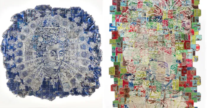 I Make Historic Portraits From Old Beer Cans