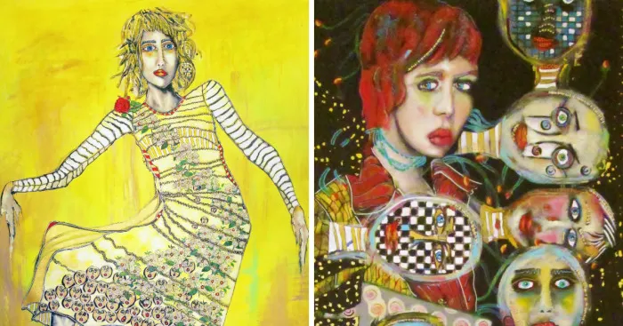 I Create Unique Images That Explore The Emotional Complexity Of Women