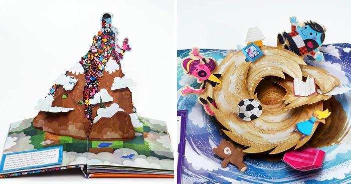 I've Been Waking Up At 5AM Every Morning To Create This Pop-Up Book
