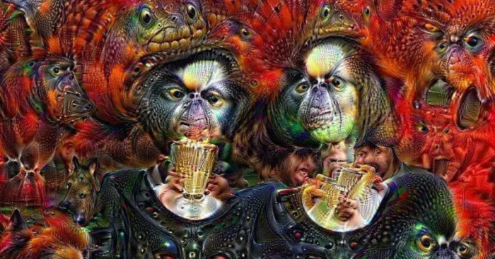 I Create Images Of Surreal Dreams With Google's Deep Dreams