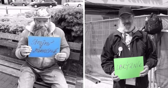 I Recorded The Black & White World Of Homeless People