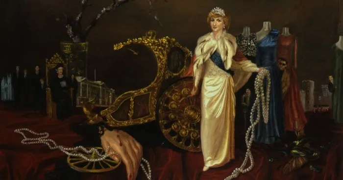 Paintings Of Princess Diana