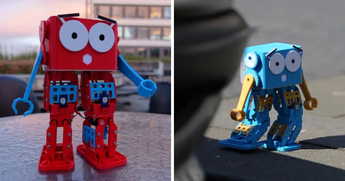 This Cute Walking Robot Aims To Inspire The Next Generation Of Scientists And Engineers
