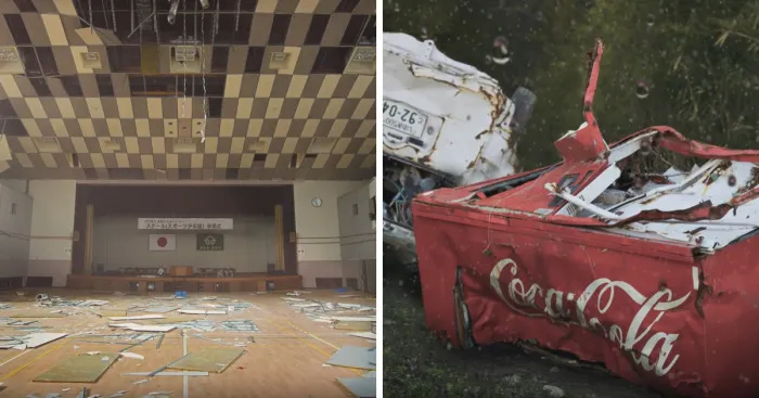 Rare Images By Rebecca Lilith Bathory Of Fukushima Frozen In Time