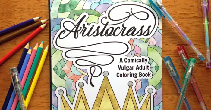 I Combined Noble Titles With Funny Place Names To Create A Comically Crass Adult Coloring Book