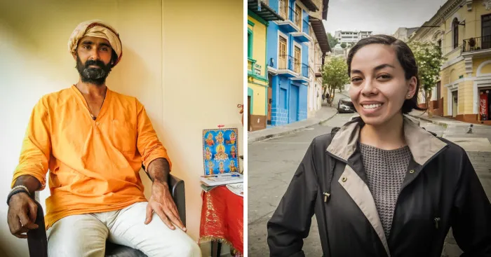 I Traveled To 12 Countries Asking People One Question - What Makes You Wake Up Every Day?