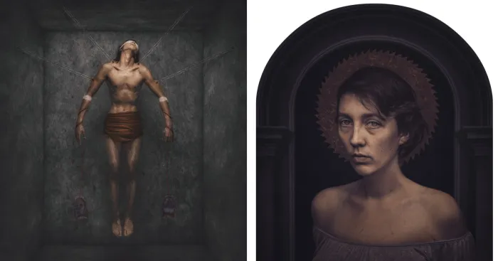 I Alter My Photos Digitally To Add Some Gloomy Mood To Them
