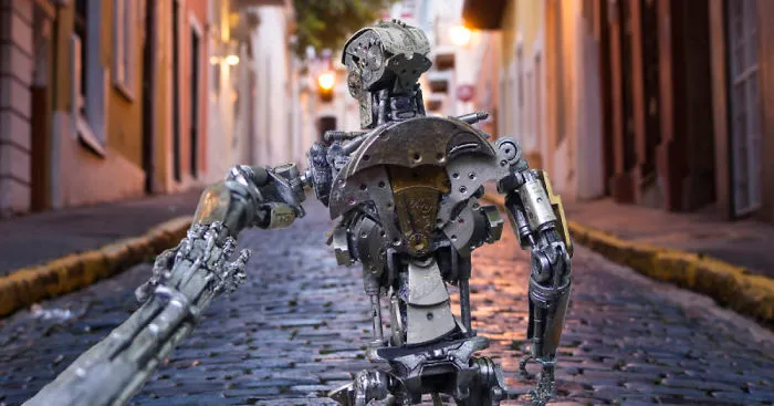 Popular 'Follow Me' Series Reimagined By Robots