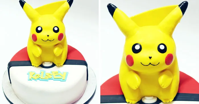 We 'Caught' Our First Pikachu! Pokemon Go - The Cake Edition