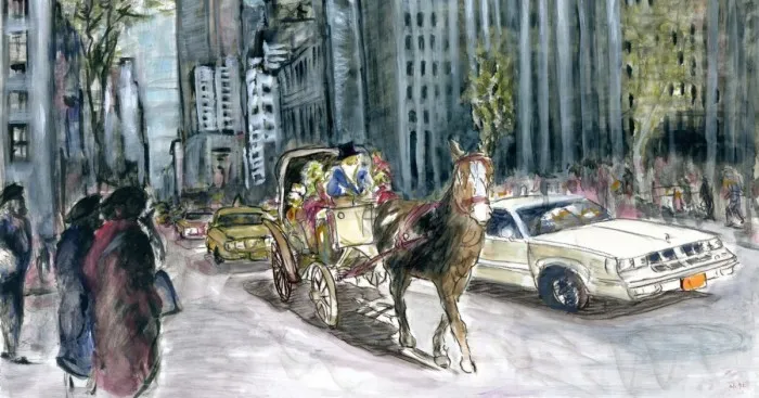 I Painted New York 5th Avenue Ride