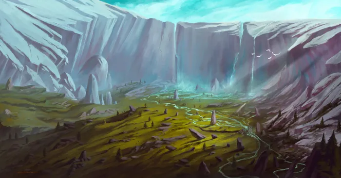 I Left University To Pursue My Dream As A Concept Artist