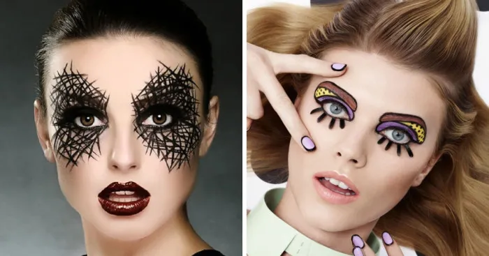My Take On Halloween Makeover Ideas With Stunningly Scary Eyes