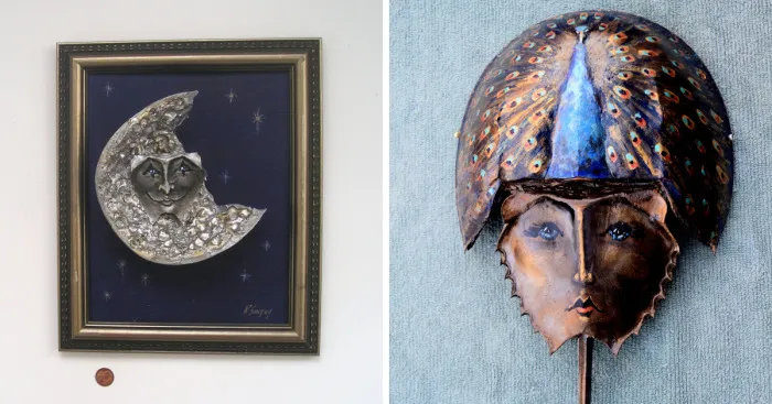 I Create Artwork From Horseshoe Crabs