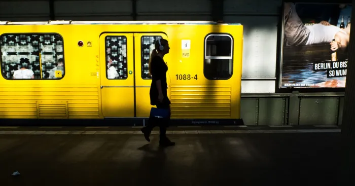 My Colorful Street Photography In Berlin