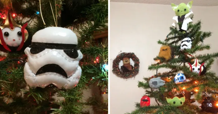 I Made These Star Wars Ornaments