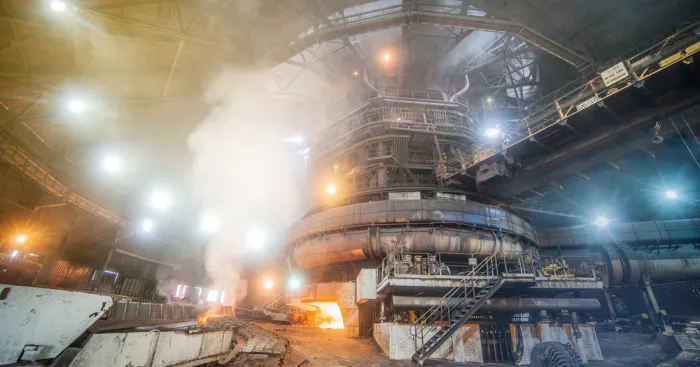 I'm One Of The Few Women Who Photographed Blast Furnace In One Of The Biggest Iron Works