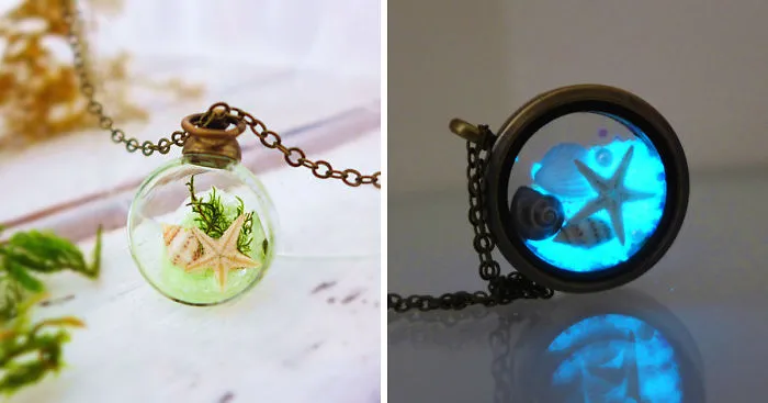 My Glow-In-The-Dark Beach Jewelry Brings You To Maldives