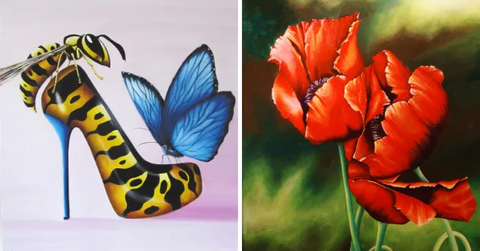 I Paint Everyday Life Objects In A Quirky Way