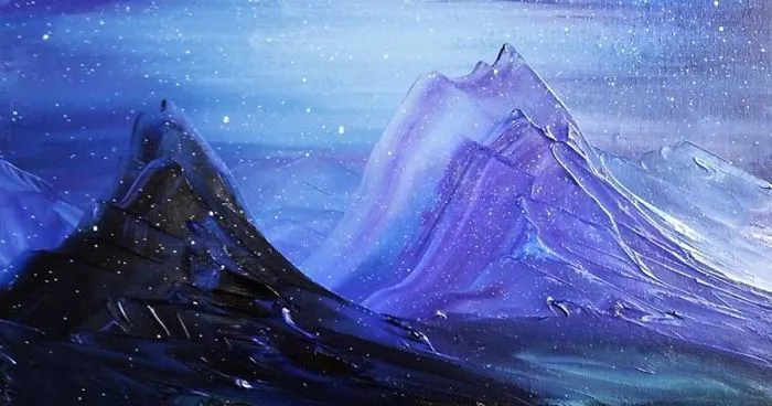 I Painted This Galactic Haze