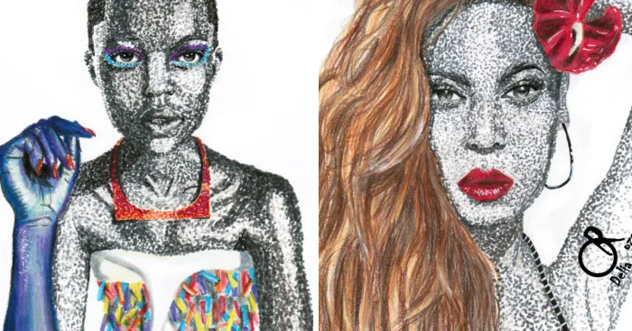 I Create Famous Portraits From Thousands Of Dots