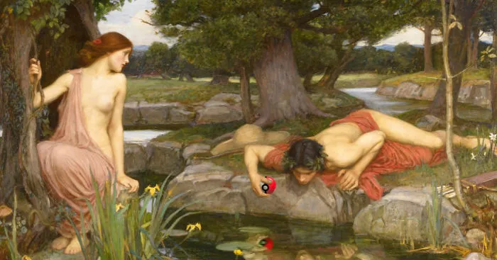 These Paintings Show A Deeper History To The World Of Pokemon