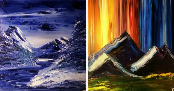 I Paint Mountains