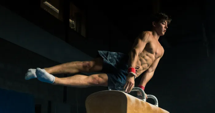 We Photographed Top Gymnastics Athlete Training In Epic Cinematic Setting
