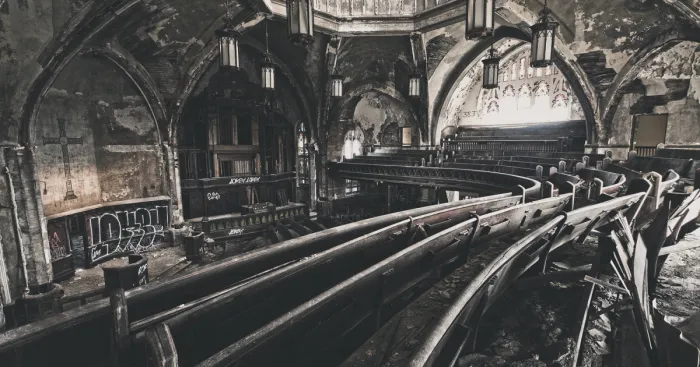 I Explore Abandoned Places And Interpret Them In My Photographs