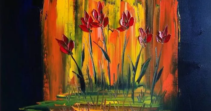 Oil Flower's Bloom
