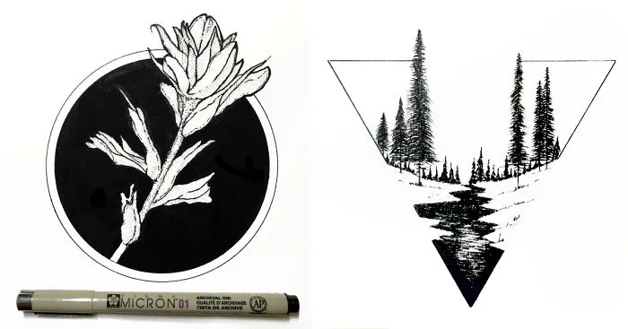 I’ve Been Drawing One Illustration A Day For 2 Years (Part 2)