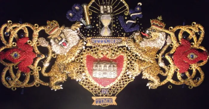 My Embroideries Are Created Using Mostly Recycled Materials Which Take Weeks & Months To Make