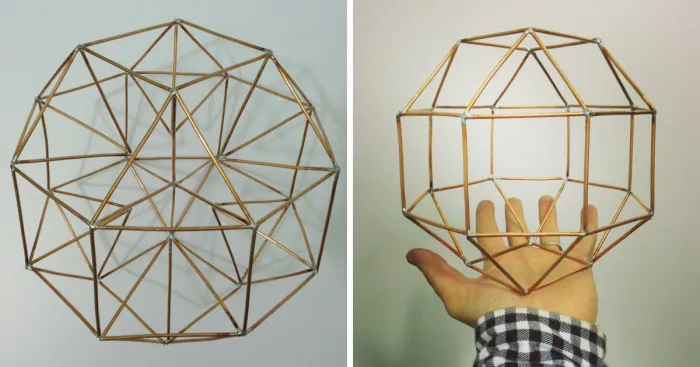 Turning Electric Copper Cable Into Beautiful Geometry