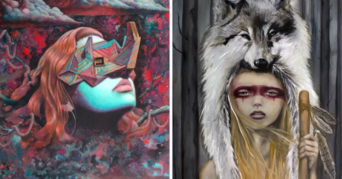 Totem Art Show Discovers Animal Spirits And  Sacred Cultural Objects