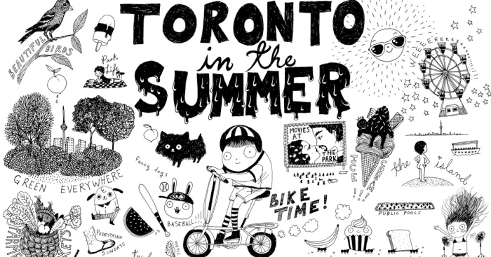 Getting Ready For The Winter In Toronto During The Summer