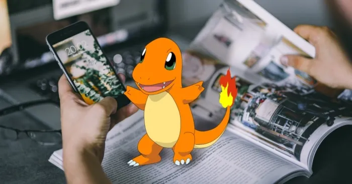 I Drew Pokémon Go In Real Life