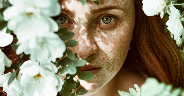 I Shoot Series To Show The Harmony Of The Girl And Nature