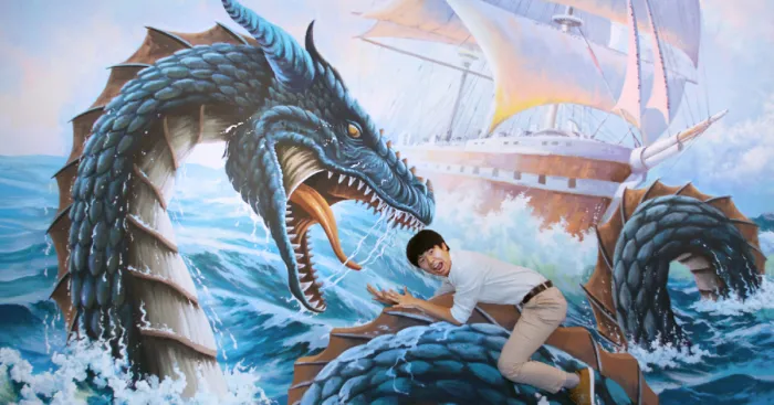 If You Want To Find Out How Far Your Imagination Can Go, Visit Seoul Trick Eye Museum