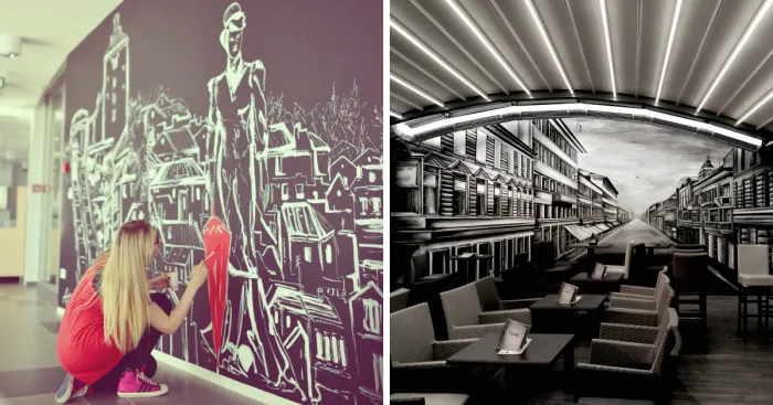 Mural Artist Transforms Boring Walls Into Works Of Art